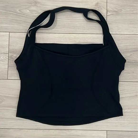 Women's Black Tank Top - Picture 5 of 7